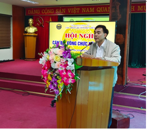 Cục Thống kê tỉnh Điện Biên tổ chức Hội nghị công chức, người lao động năm 2023