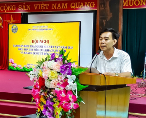 Hội nghị tập huấn điều tra người khuyết tật năm 2023 và điều tra chi tiêu của khách du lịch, khách quốc tế đến Việt Nam