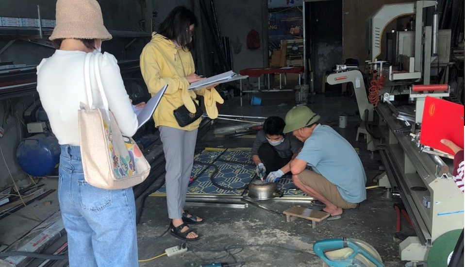 Thanh tra việc thực hiện Phương án điều tra cơ sở sản xuất, kinh doanh cá thể năm 2024 tại Chi cục Thống kê huyện Điện Biên
